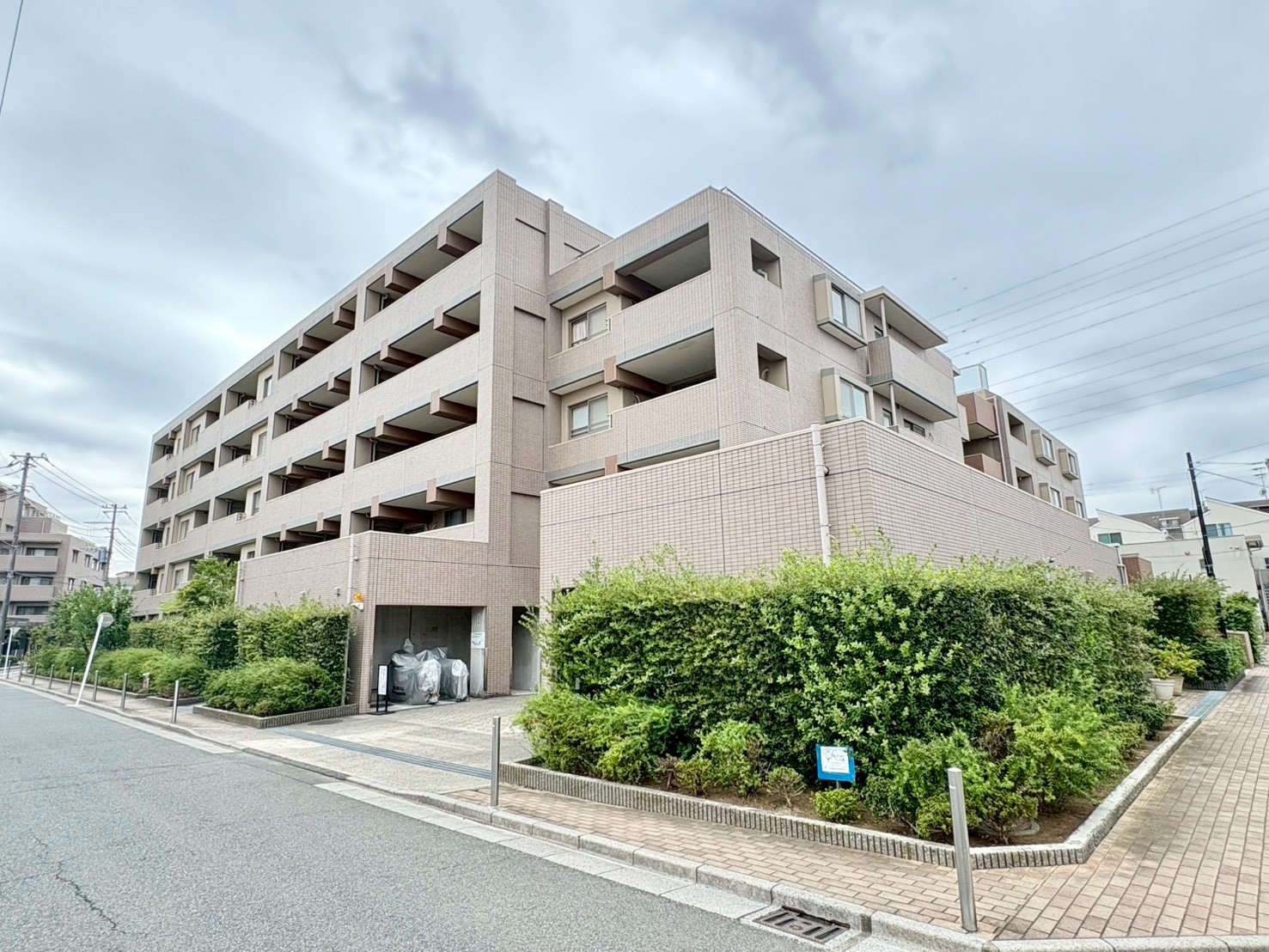 物件画像 ライオンズマンション武蔵新城緑園の街壱番館