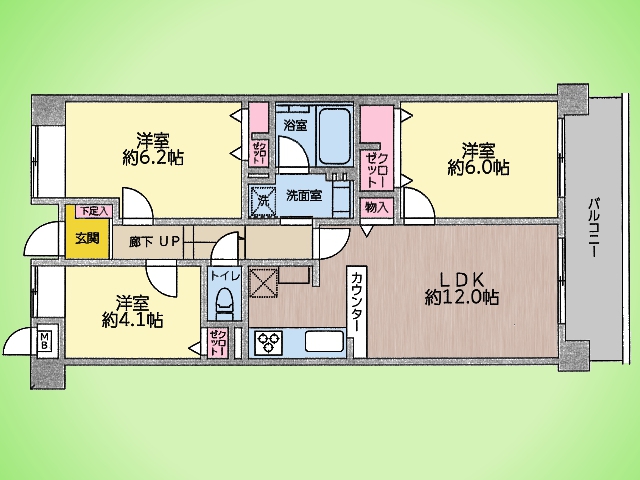 物件画像 コンセリオ古淵