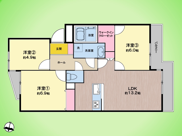 物件画像 メイツ宮前平