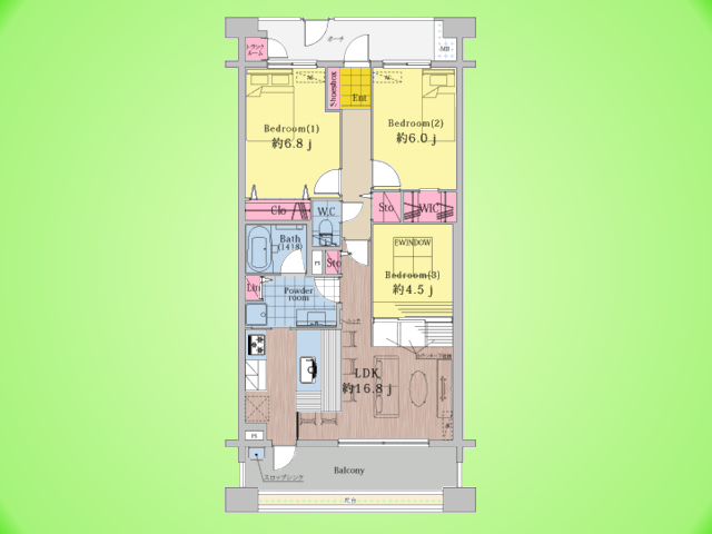 マンションイメージ