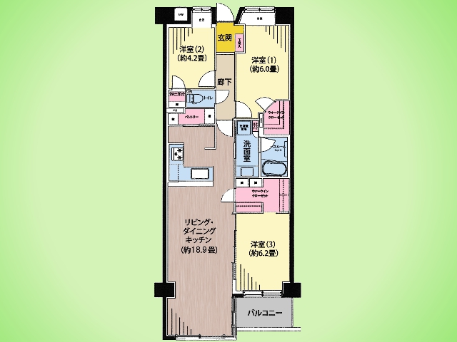 マンションイメージ