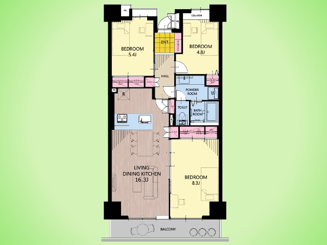 物件画像 リバーツイン厚木