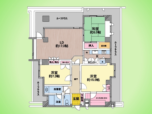 物件画像 プリシード本厚木