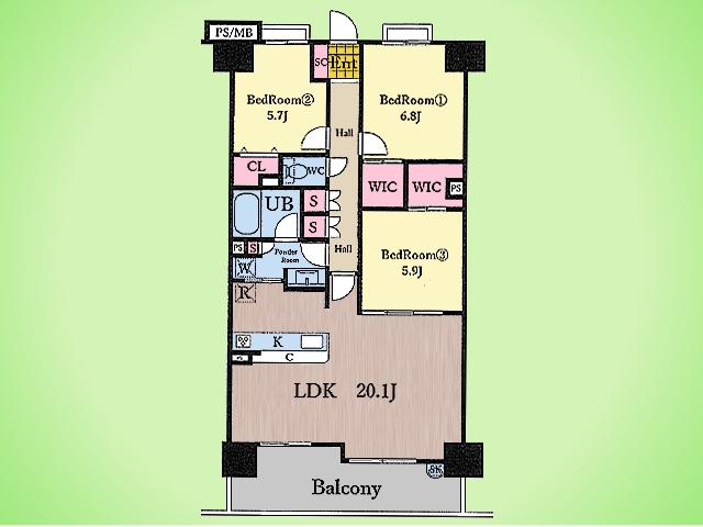 マンションイメージ