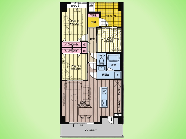 マンションイメージ