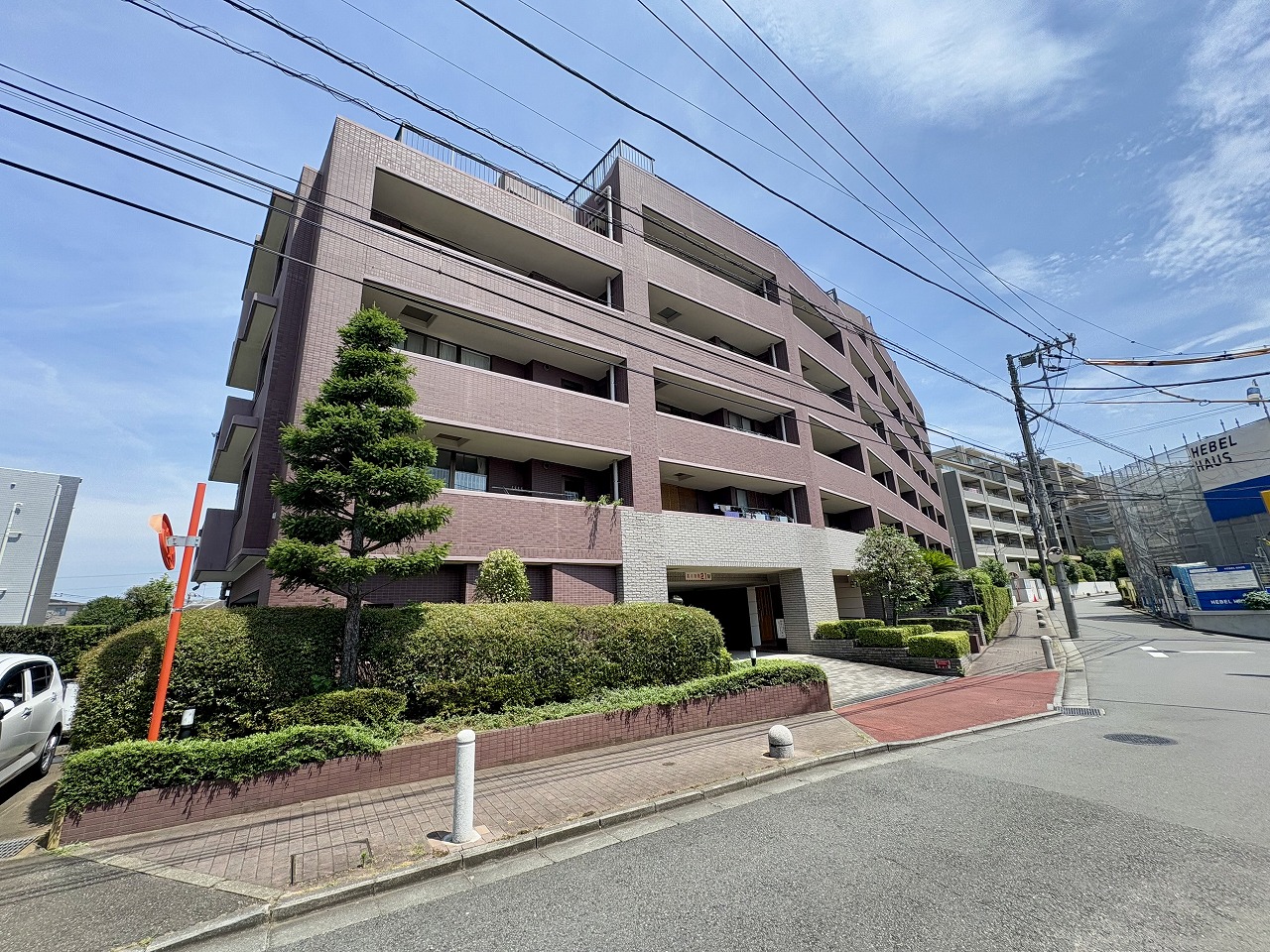 サンヴェール市が尾の丘