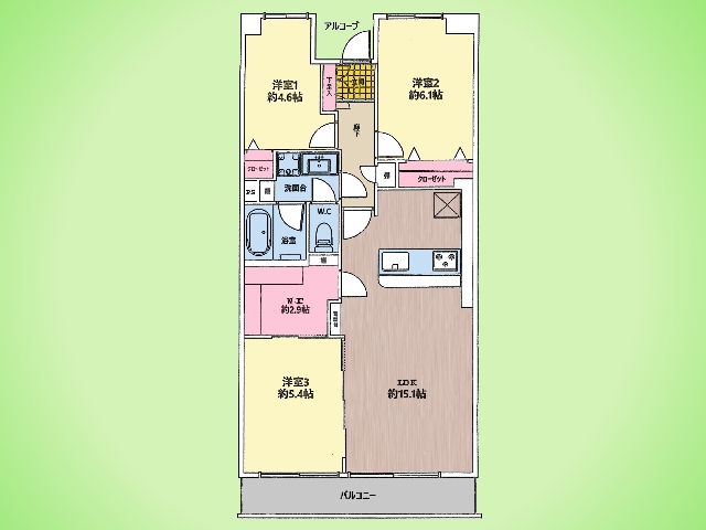 マンションイメージ