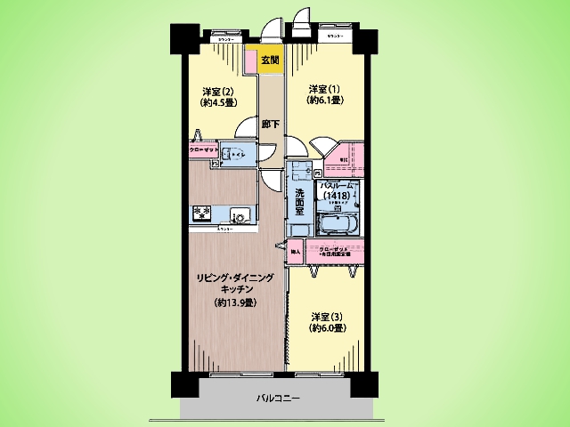 物件画像 妙蓮寺三和プラザ