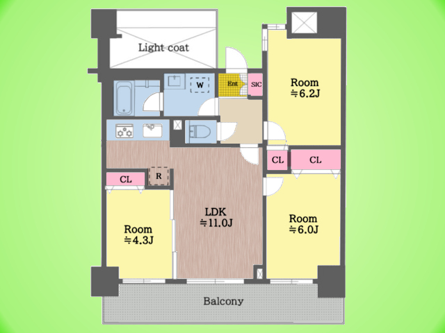 マンションイメージ