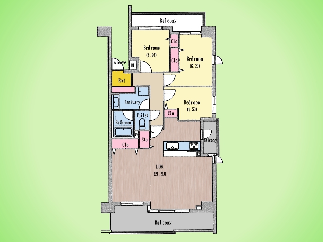 物件画像 森の台ネーブルランド壱番館