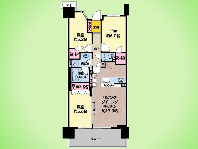 マンションイメージ