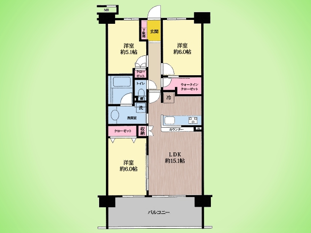 物件画像 ディアフォレスト橋本台