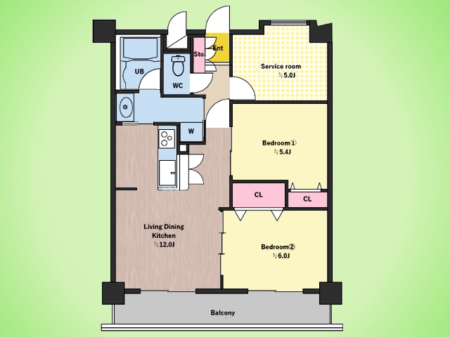 物件画像 フェアベール東府中