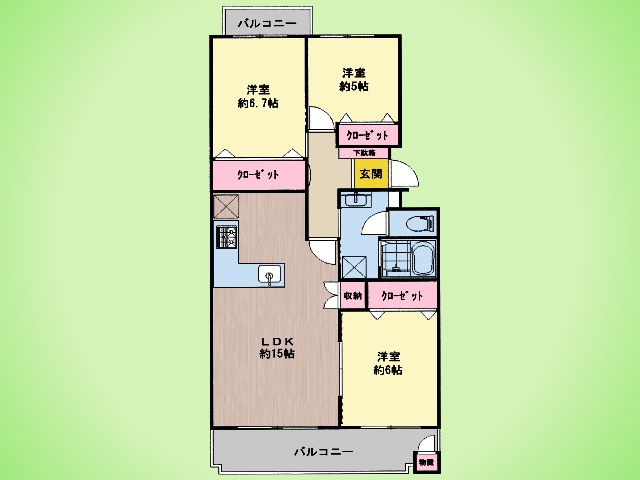 マンションイメージ