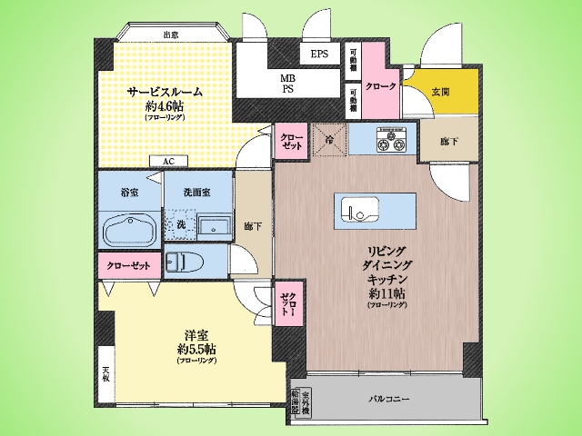 物件画像 スカイプラザ赤坂
