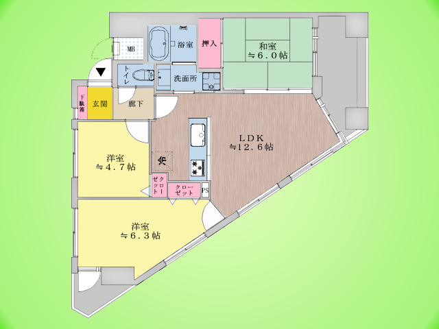 ロアーブル・ガーデン淵野辺