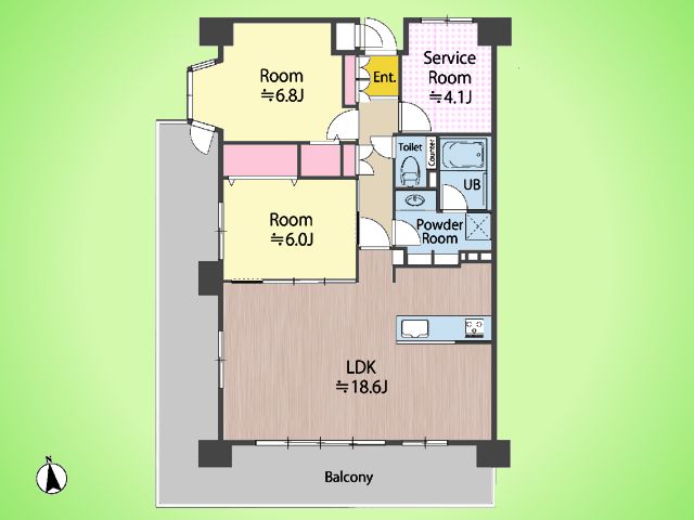 物件画像 相武台西パーク・ホームズ