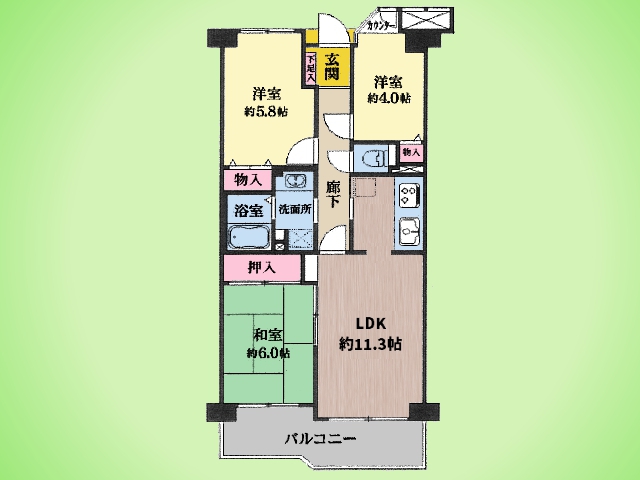 マンションイメージ