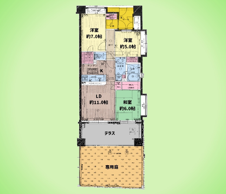 物件画像 シーズガーデン大和