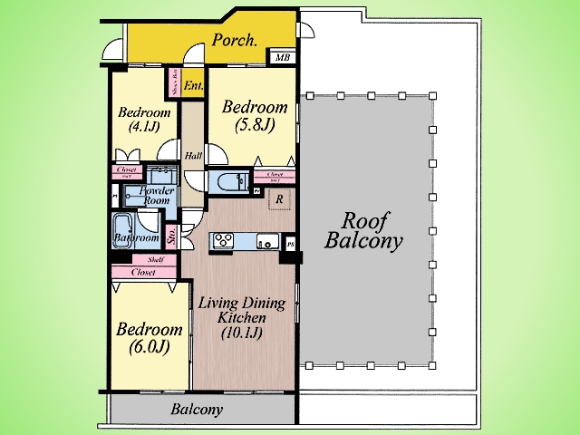 マンションイメージ