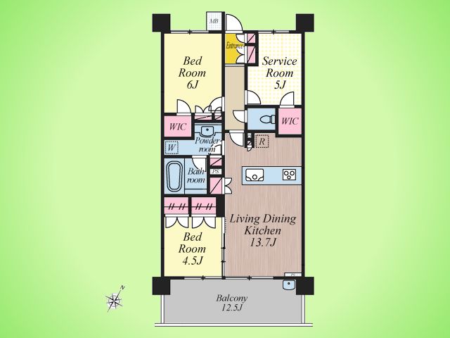 物件画像 プロミライズ青葉台ステーションサイドDブロック