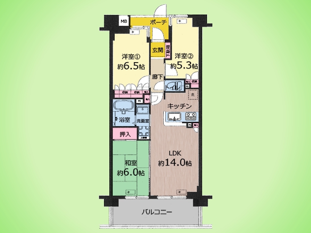 マンションイメージ