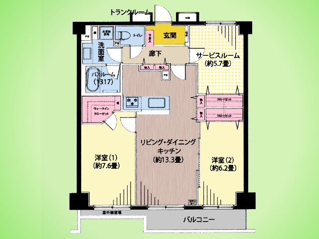 マンションイメージ
