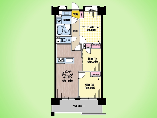 物件画像 クレストフォルム横浜グランステージ