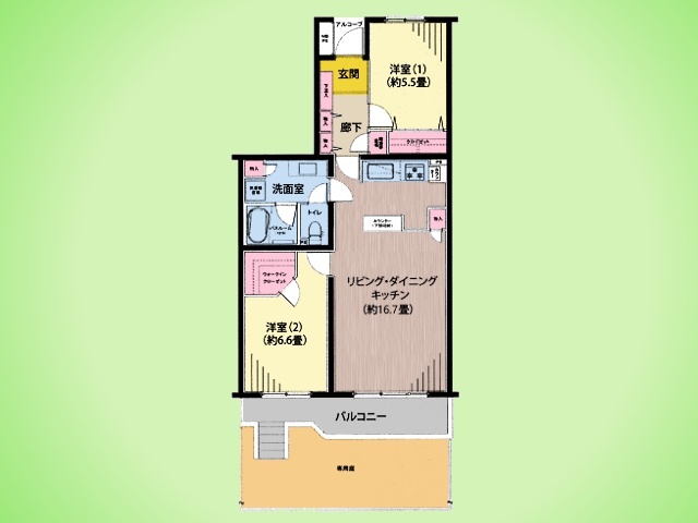 マンションイメージ