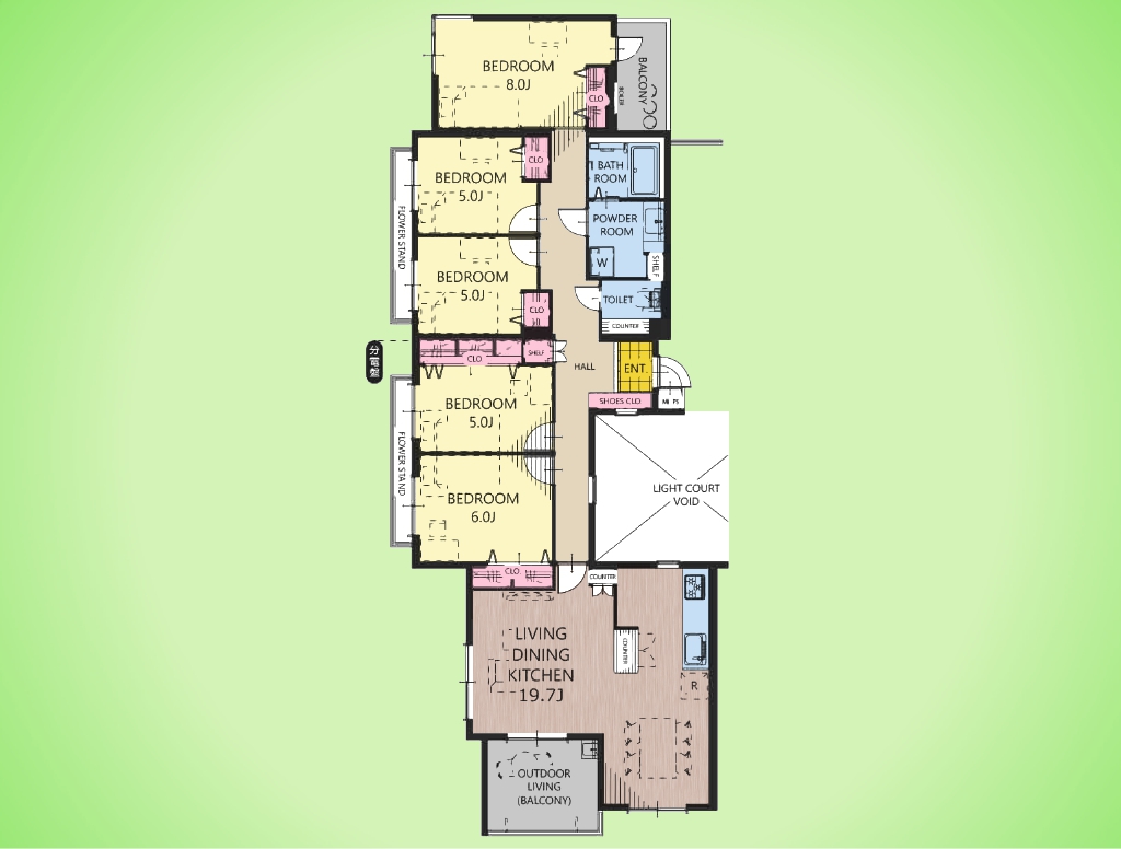 物件画像 フォレストヒルズ三保 8号棟