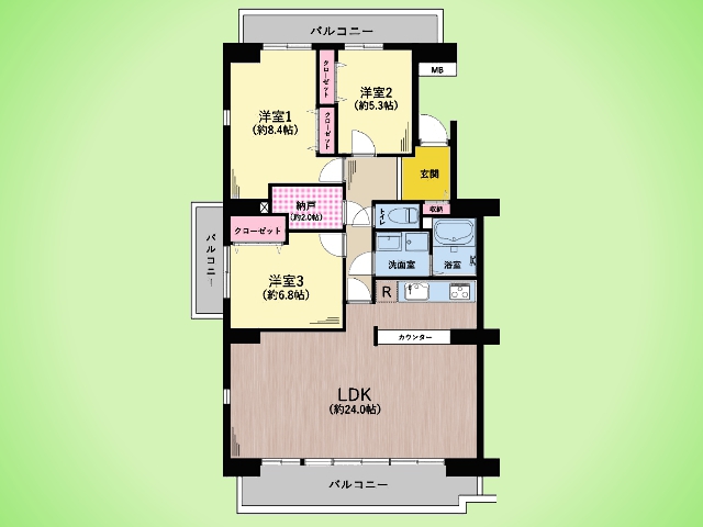 マンションイメージ