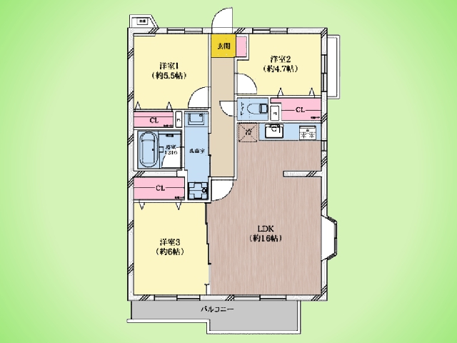 マンションイメージ