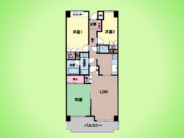 物件画像 百合ヶ丘パークホームズ