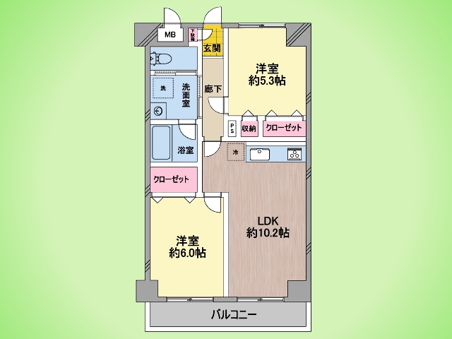 物件画像 藤和向ヶ丘遊園コープ