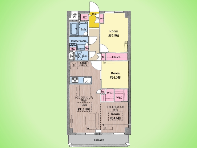 物件画像 シャローム橋本