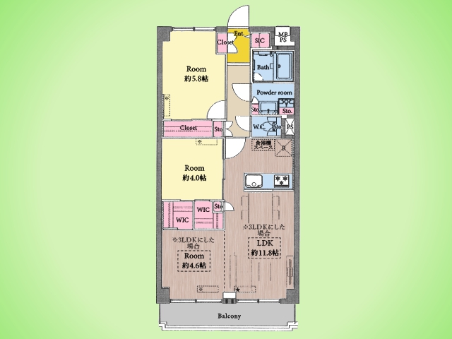 物件画像 シャローム橋本
