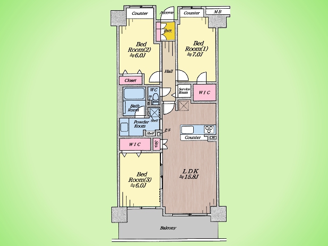 物件画像 ハイホーム鶴間ブロードタウン