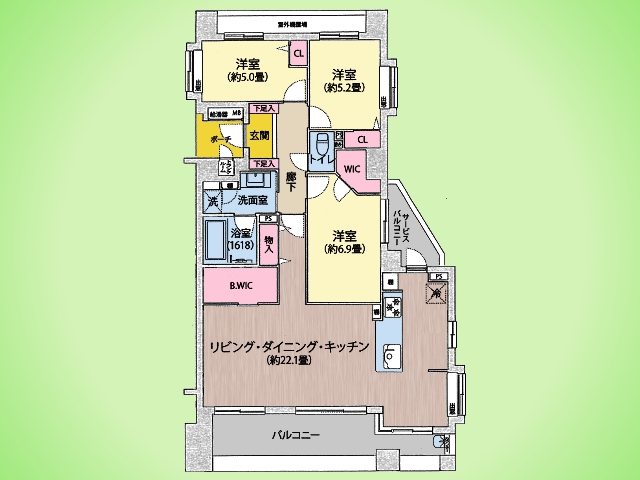 物件画像 ヒルズ横浜神之木公園