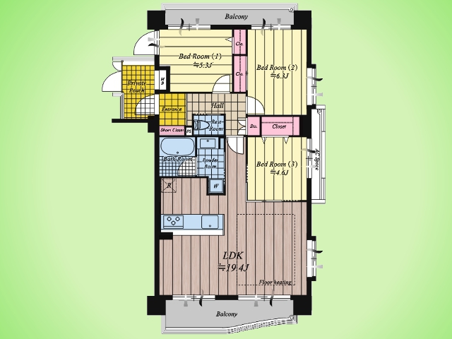 物件画像 ディアナコート成城