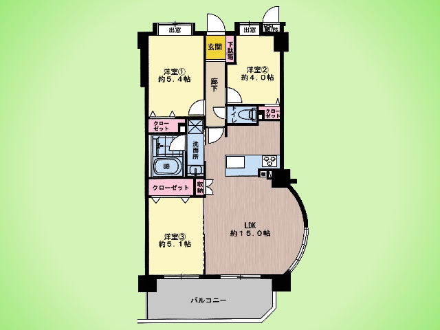 物件画像 ビッグヴァン桜ヶ丘