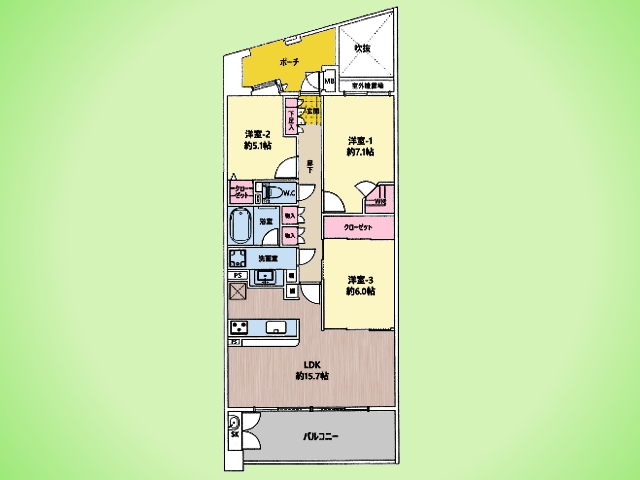 物件画像 アルスたまプラーザDヒルズ