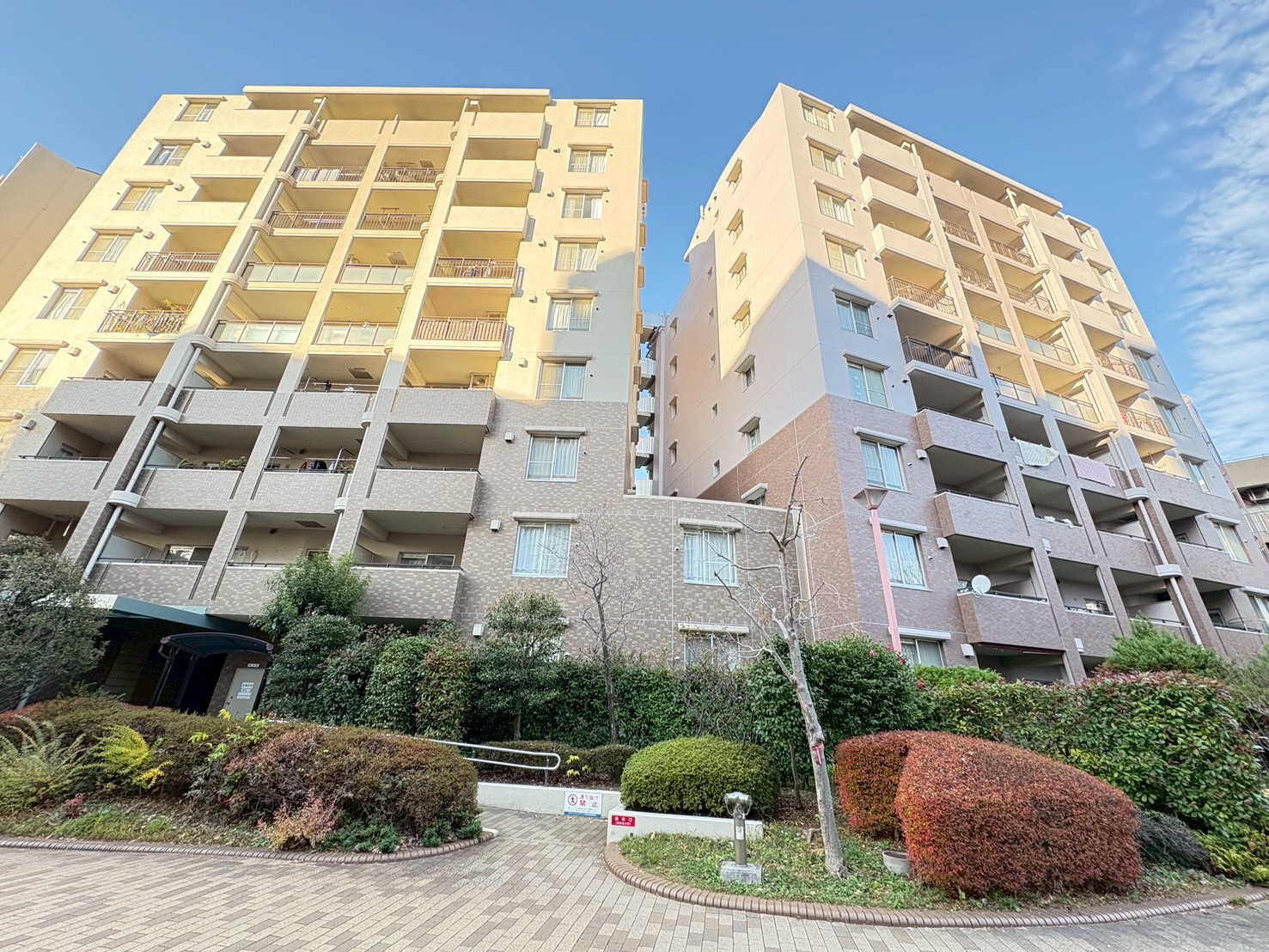 プロムナード仲町台9号棟