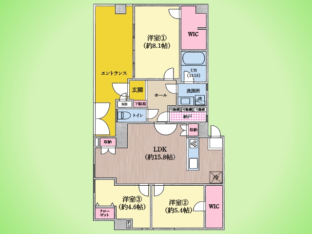 物件画像 サンビュー南町