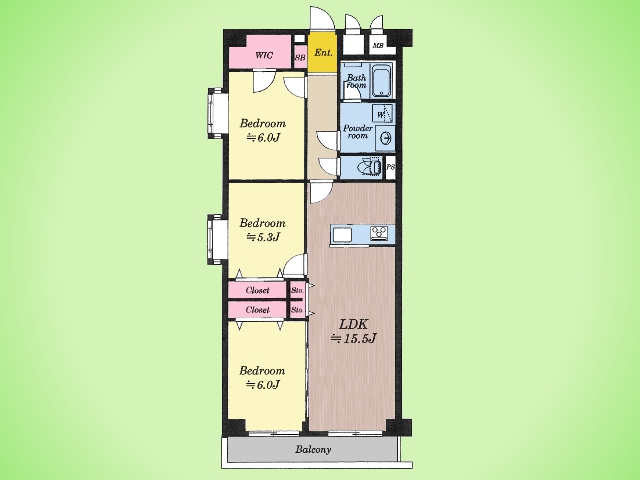 物件画像 調布ロイヤルハイツ