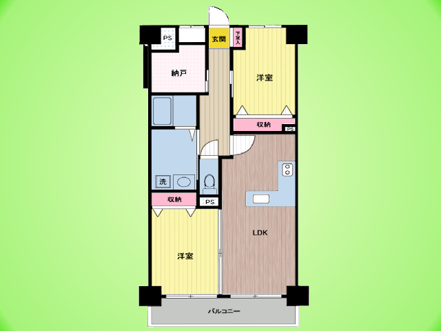 物件画像 ライオンズマンション鷺沼第5