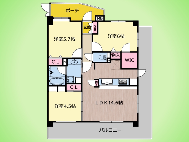 マンションイメージ