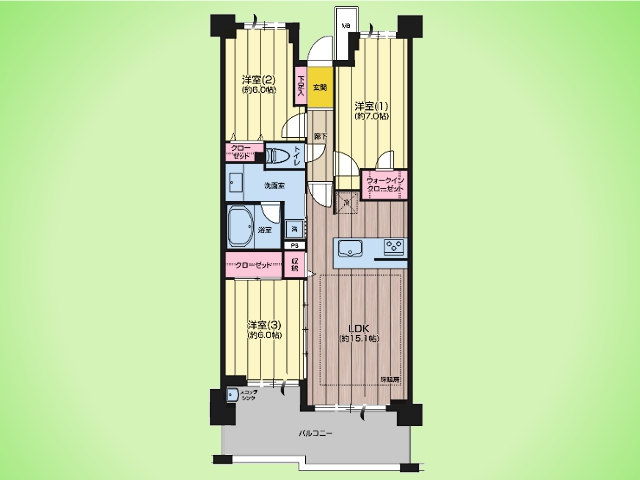 物件画像 レーベンリヴァーレ横濱鶴ヶ峰ヒルズ