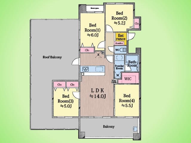 物件画像 厚木第9ダイヤモンドマンション