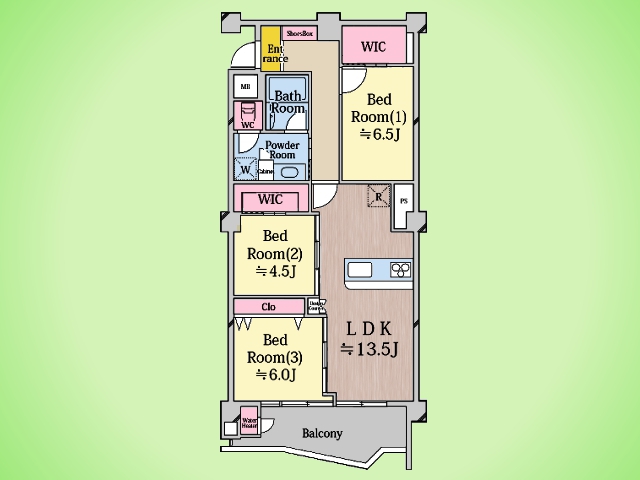 物件画像 藤が丘マンション
