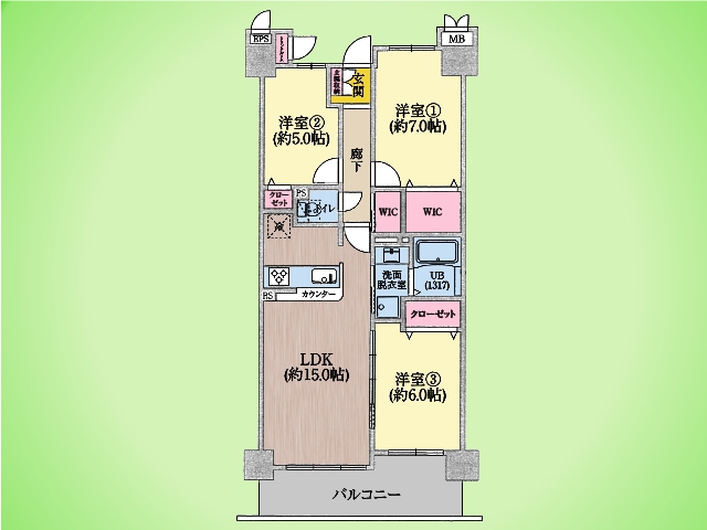 マンションイメージ